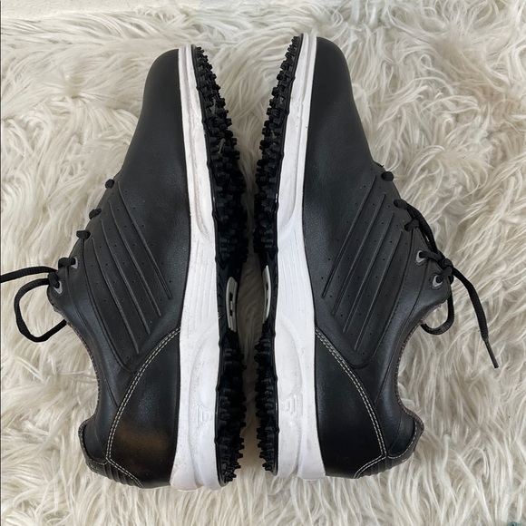 FootJoy Mens Arc SL Spikeless Golf Shoes 59702 Black White Size 10.5 M - Picture 7 of 10